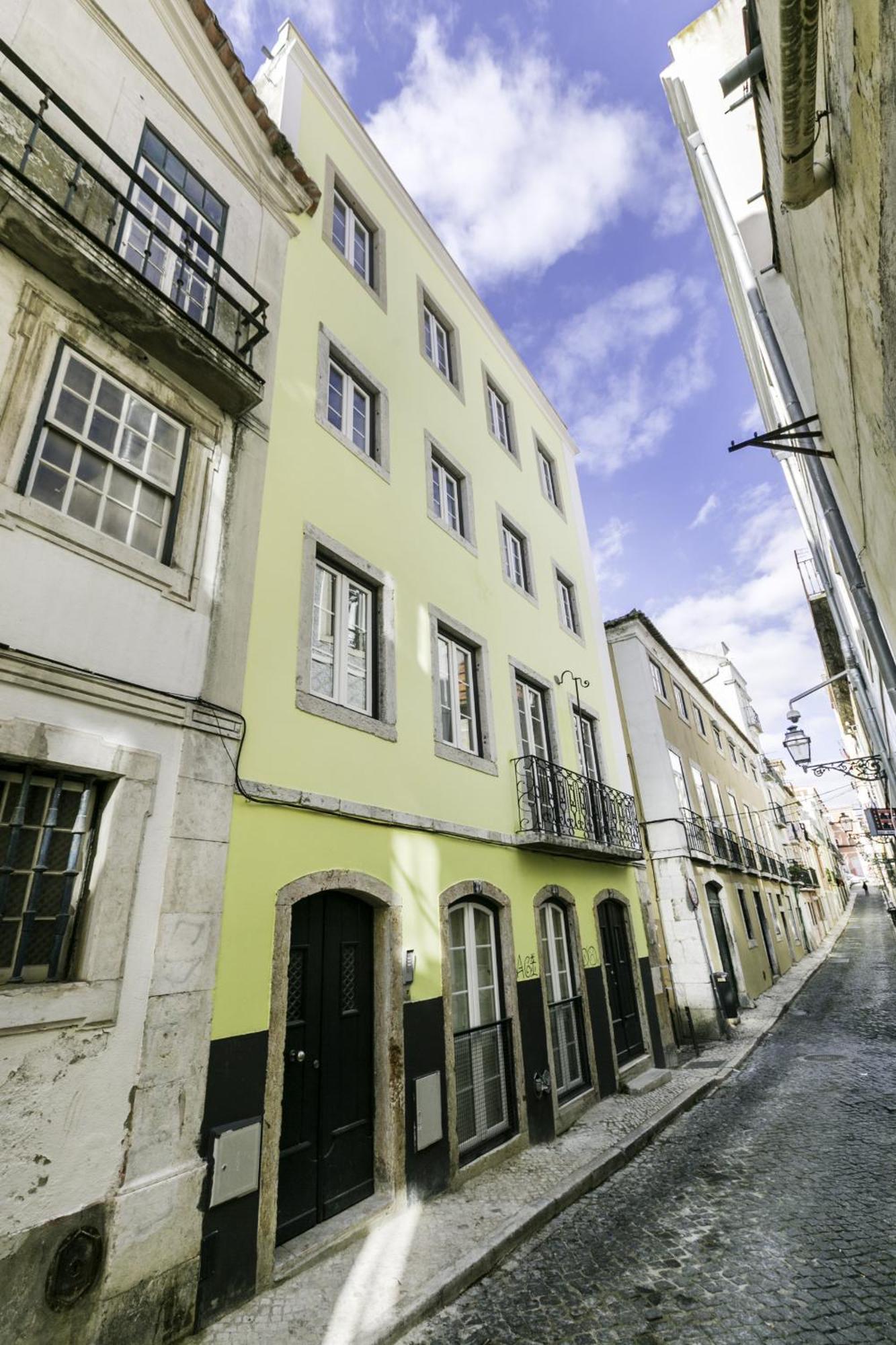 My Lx Flat Bairro Alto Design Apartments リスボン エクステリア 写真