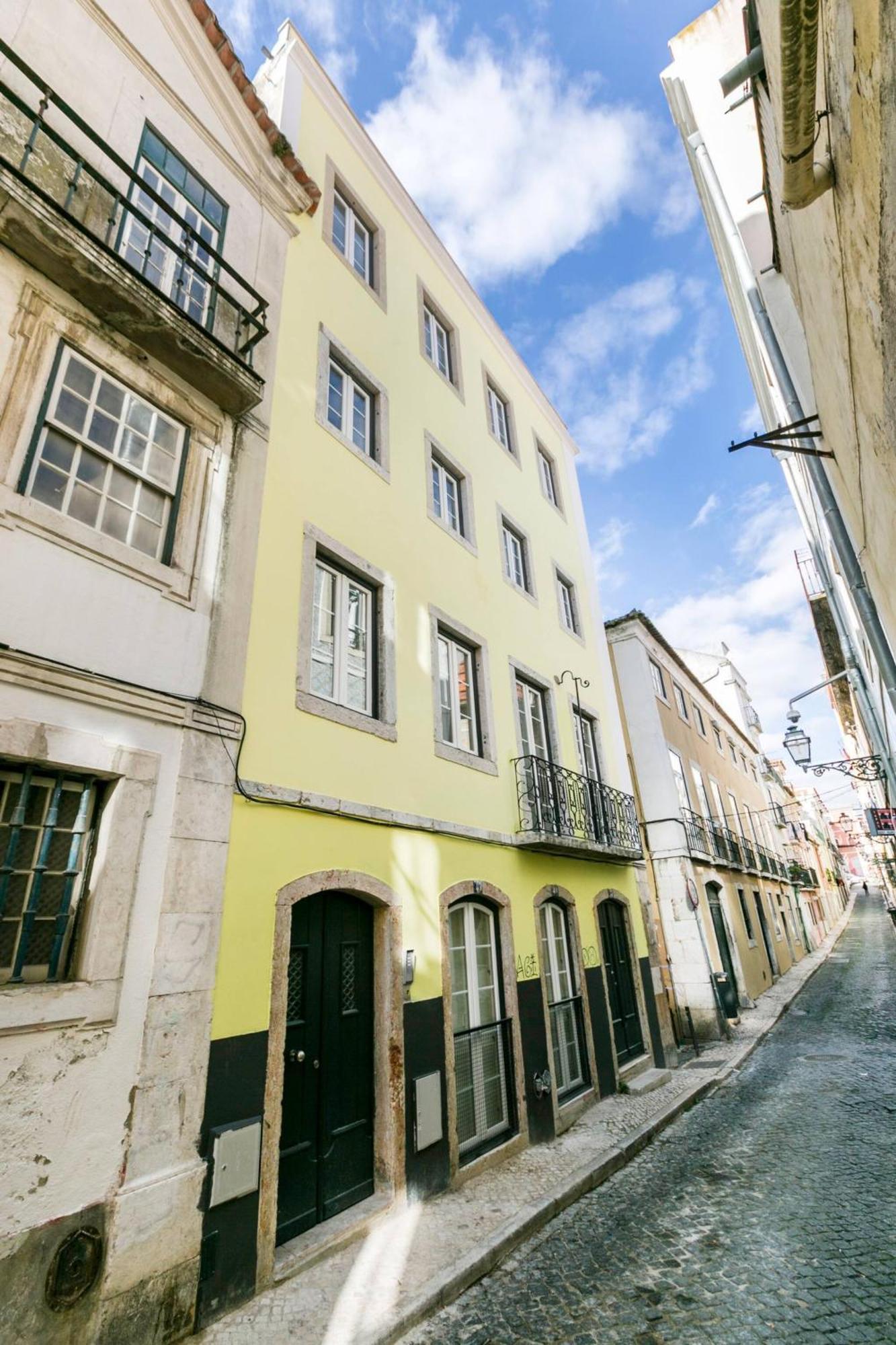 My Lx Flat Bairro Alto Design Apartments リスボン エクステリア 写真